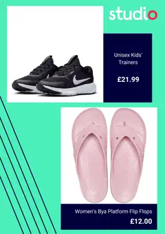 Preview of Studio - Catalogue valid from 13.04.2026 | Page: 6 | Products: Flops