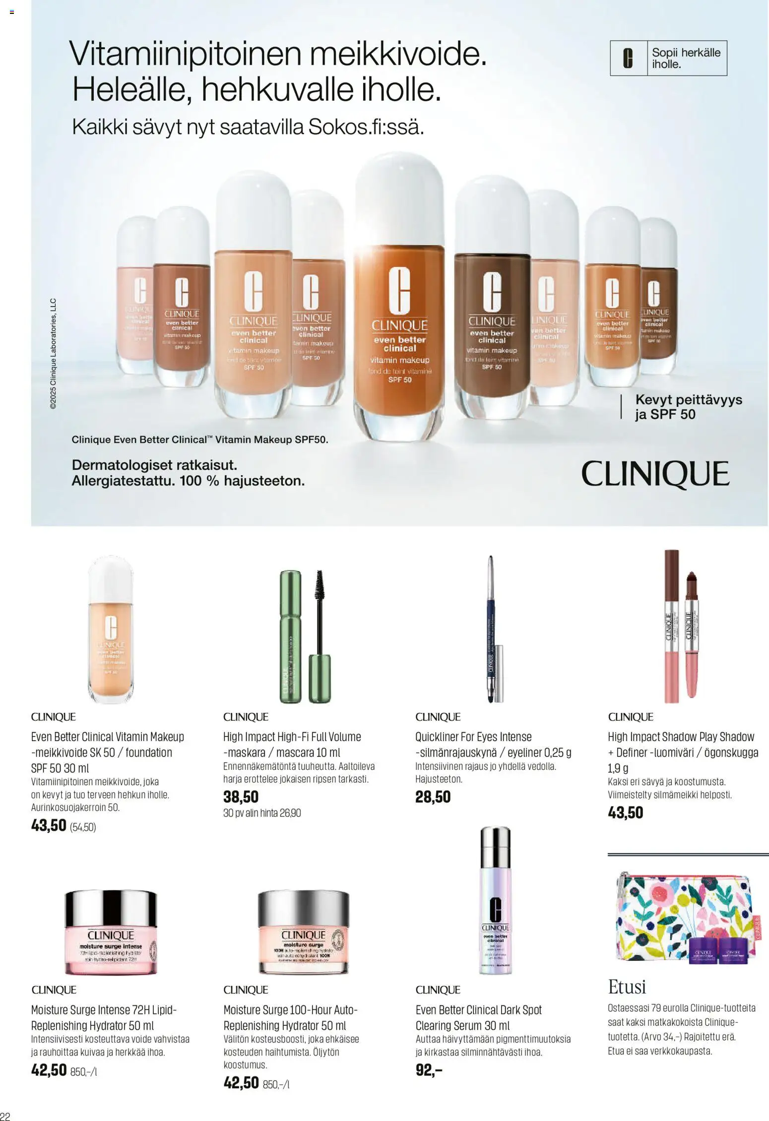 Sokos tarjoukset – voimassa 26.01.2026 alkaen | Sivu: 22 | Tuotteet: Harja, Luomiväri