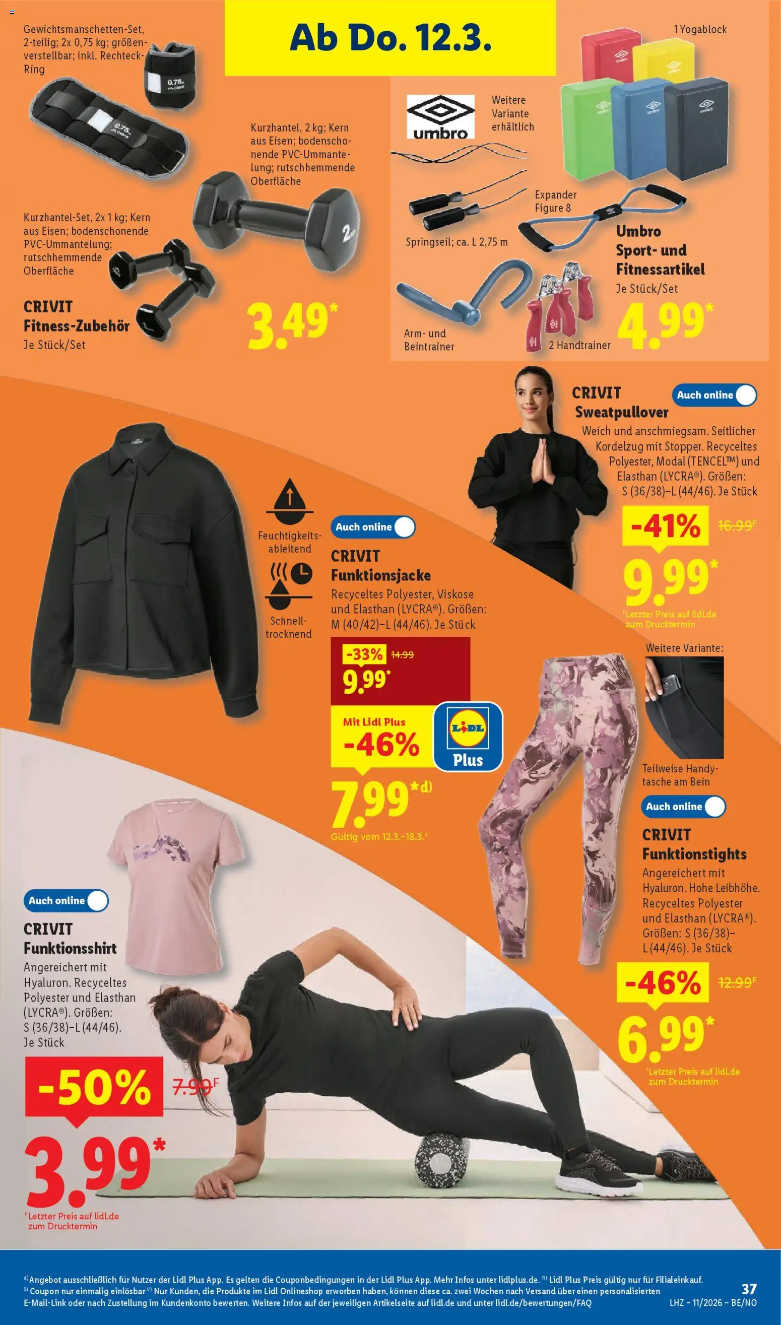 Lidl Prospekt Lüchow – gültig ab 09.03.2026 | Seite: 57 | Produkte: Tasche