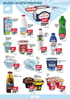 DIS katalog - važi od 28.08.2025 | Strana: 4 | Proizvode: Puding, Sveže mleko, Sir, Jogurt
