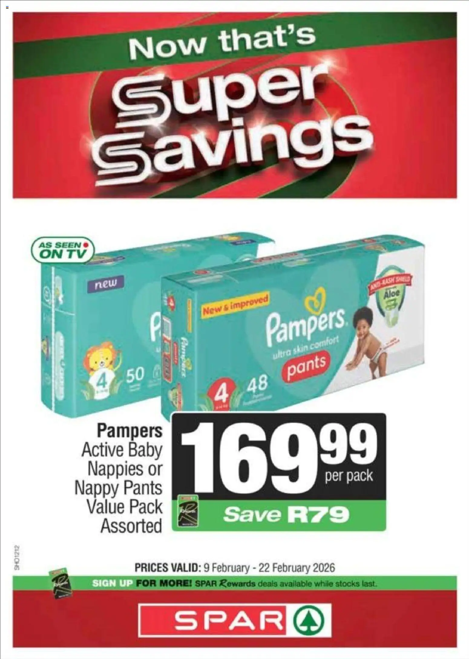 New Spar catalogue – valid from 09.02.2026 | Page: 3