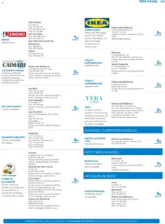 Vista previa Catálogo IKEA Family Mallorca válido desde el 01.01.2026 | Página: 59 | Productos: Colonia, Té, Νυχτικό