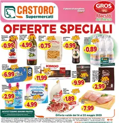 Anteprima del volantino Volantino Il Castoro	 valido a partire dal 14.05.2025
