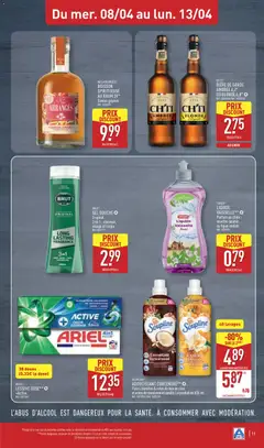 Aldi - Prévisualisation de Aldi - Catalogue de la semaine 15 valide à partir de 08.04.2026 | Page: 15