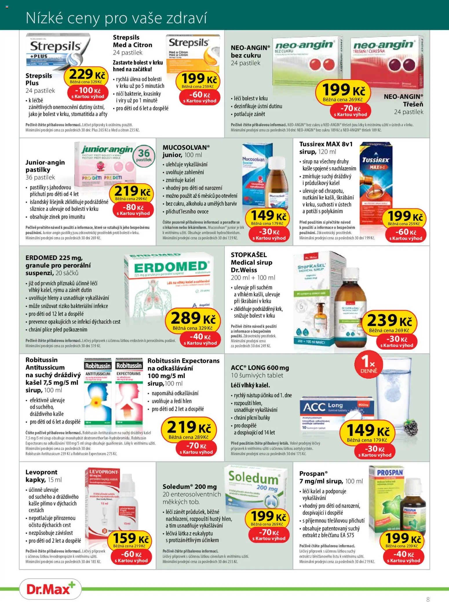 Dr. Max leták od 01.12.2025 | Strana: 8