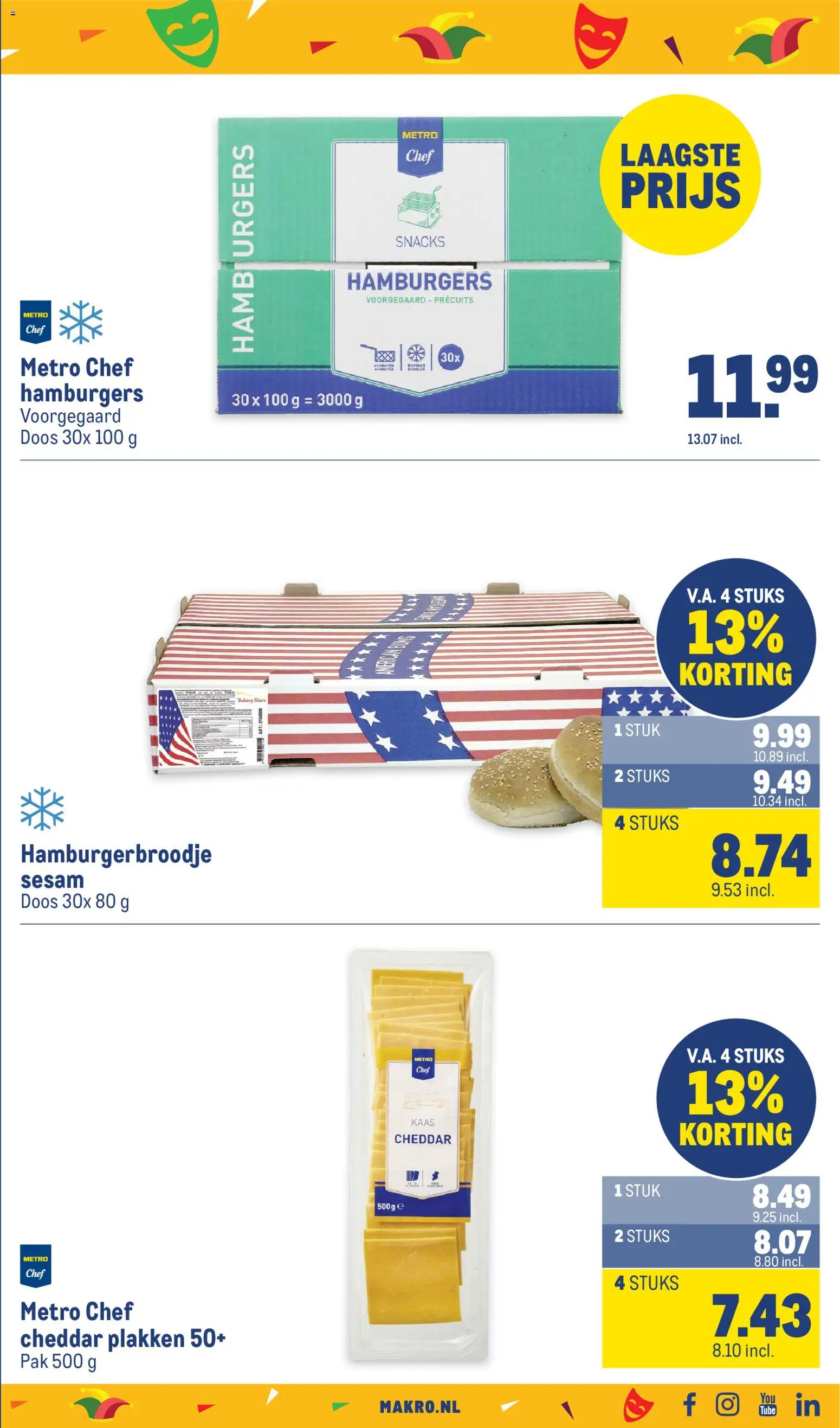 {H1} | Pagina: 9 | Producten: Snacks, Kaas, Cheddar