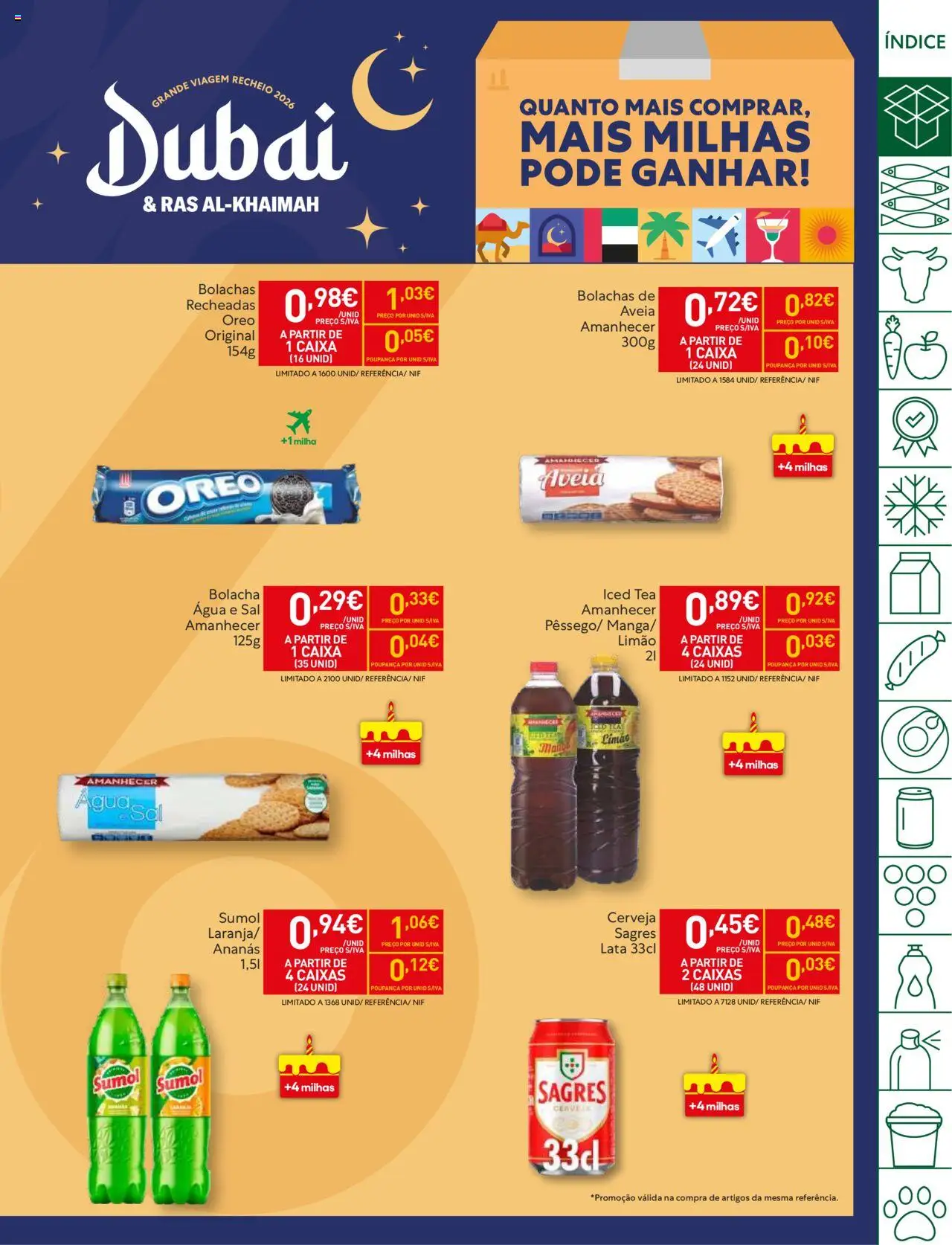 Recheio folheto │ válido de 07.10.2025 | Página: 3 | Produtos: Agua, Bolachas, Sal, Cerveja