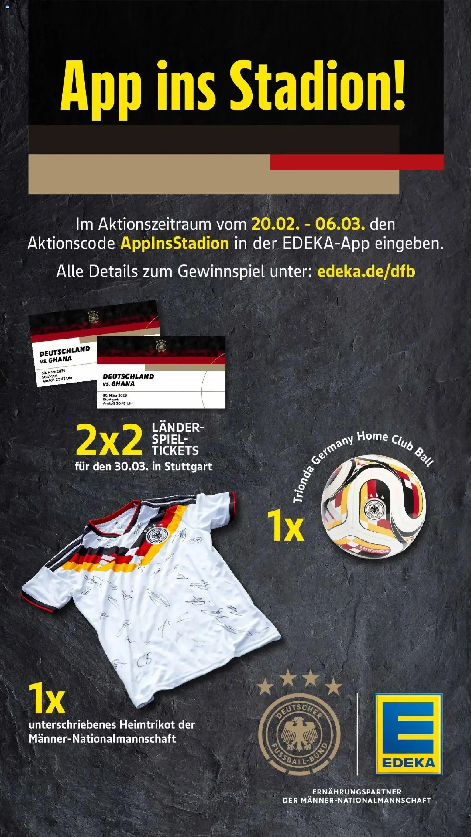 Edeka prospekt Wörth Am Rhein	 – gültig ab 02.03.2026 | Seite: 66 | Produkte: Spiel, Football, Uhr