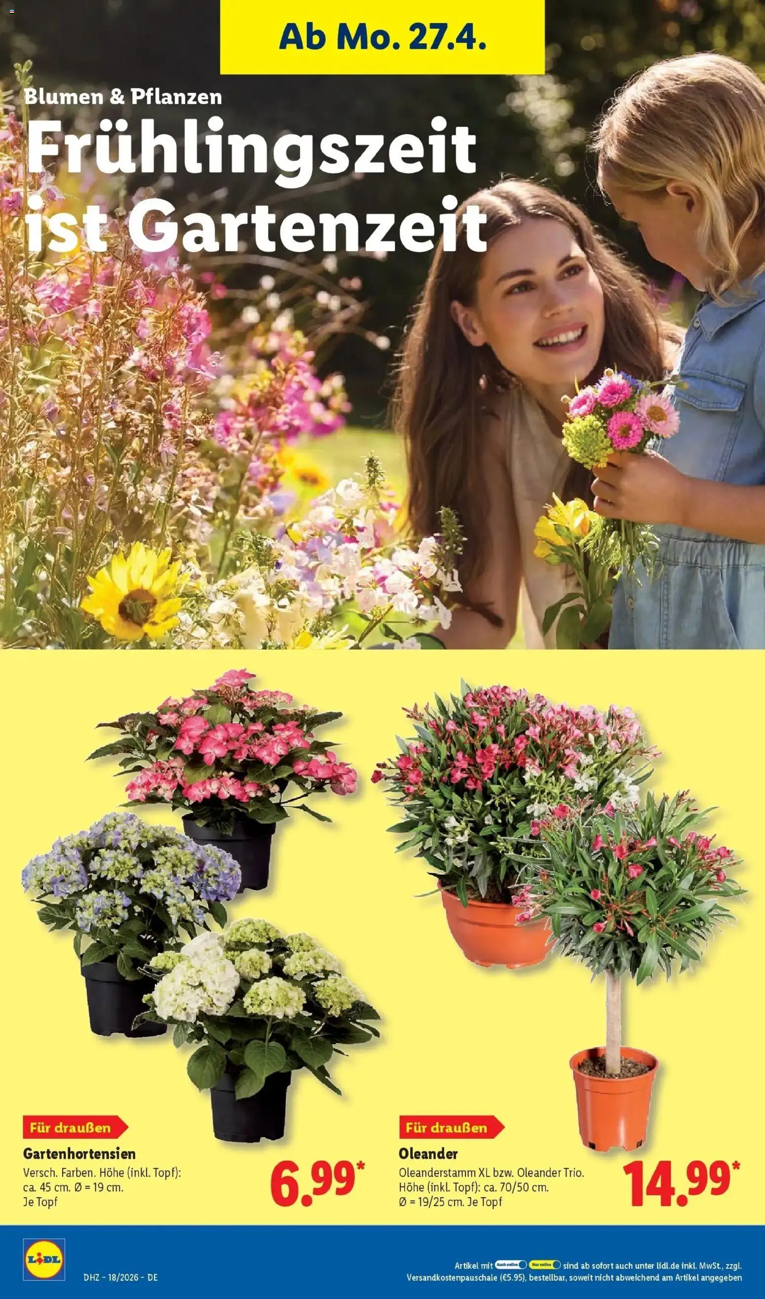 Lidl Německo leták od 27.04.2026 💥 Nenechte si ujít TOP nabídky! ⭐ | Česko