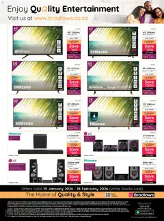 Bradlows specials catalogue – valid from 15.01.2026 | Page: 10