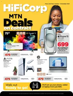 HiFi Corp specials catalogue – valid from 07.10.2025