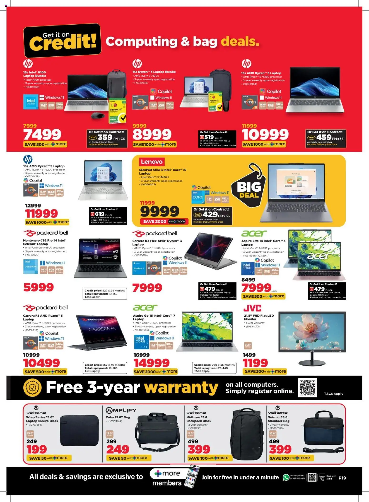 New HiFi Corp catalogue – valid from 01.04.2026 | Page: 19