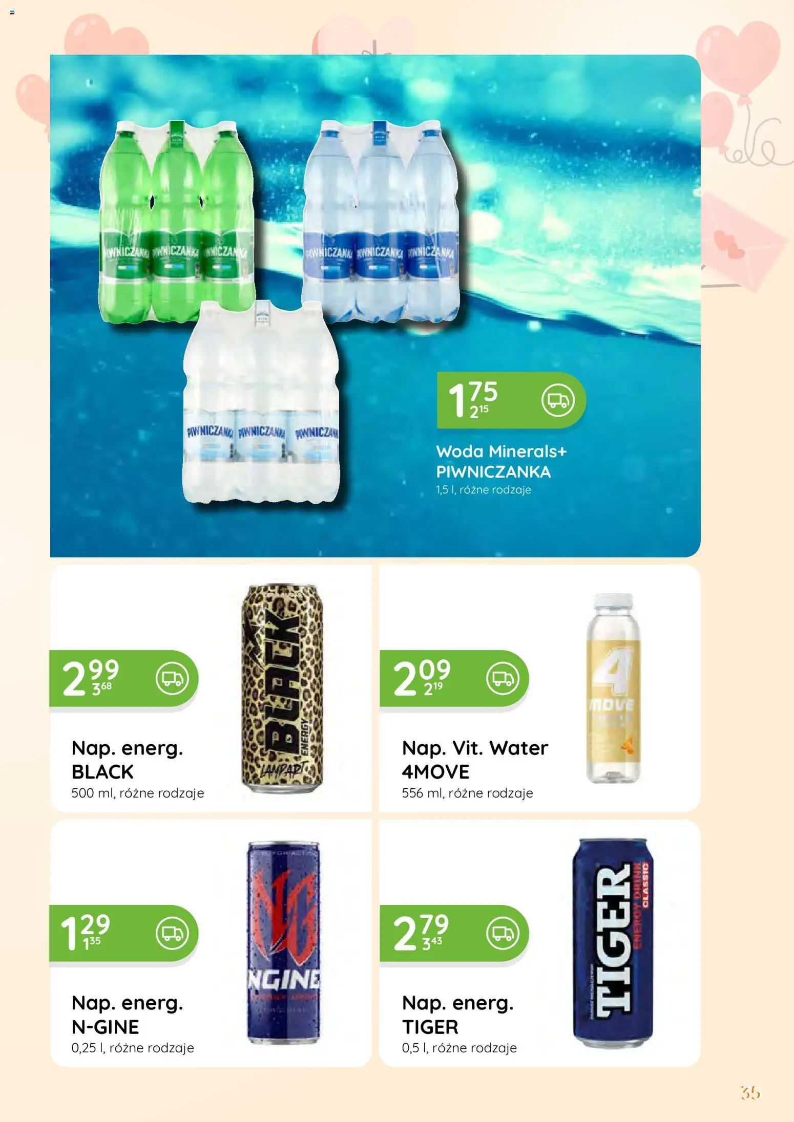 Eurocash Gazetka - Oferta Produktowa od 09.02.2026 | Strona: 35 | Produkty: Woda