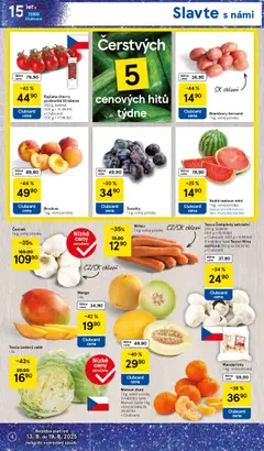 Tesco leták - Hypermarket od 13.08.2025 | Strana: 4