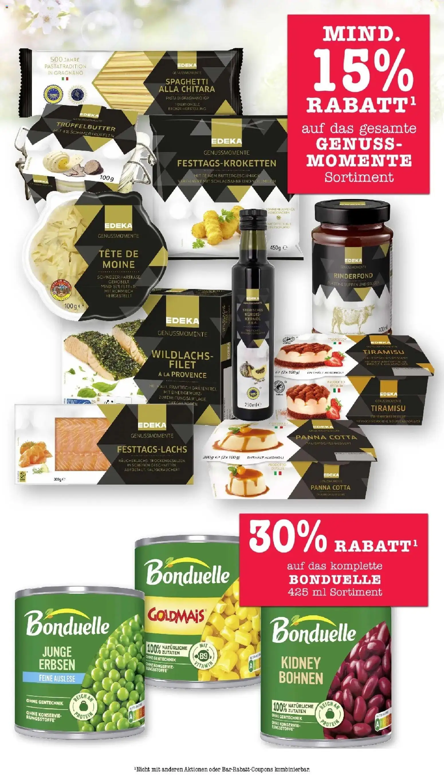 Angebote – gültig ab 23.03.2026 | Seite: 37 | Produkte: Schlagsahne, Kürbis, Pasta, Erbsen