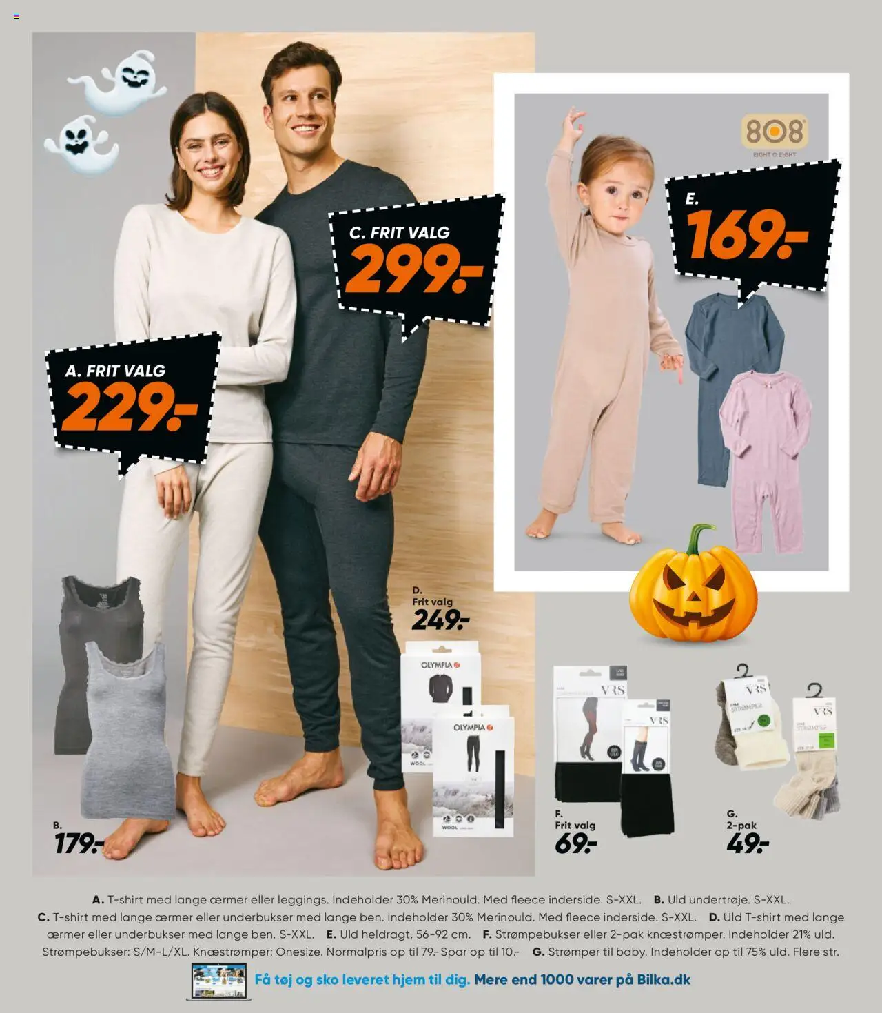 Bilka tilbudsavis – gyldig fra 17.10.2025 | Side: 41 | Produkter: Underbukser, Strømper, Sko, Tøj
