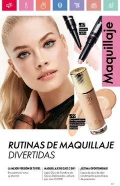 Oriflame - Catálogo Campaña 11 │ válido desde el 03.08.2025 | Página: 63