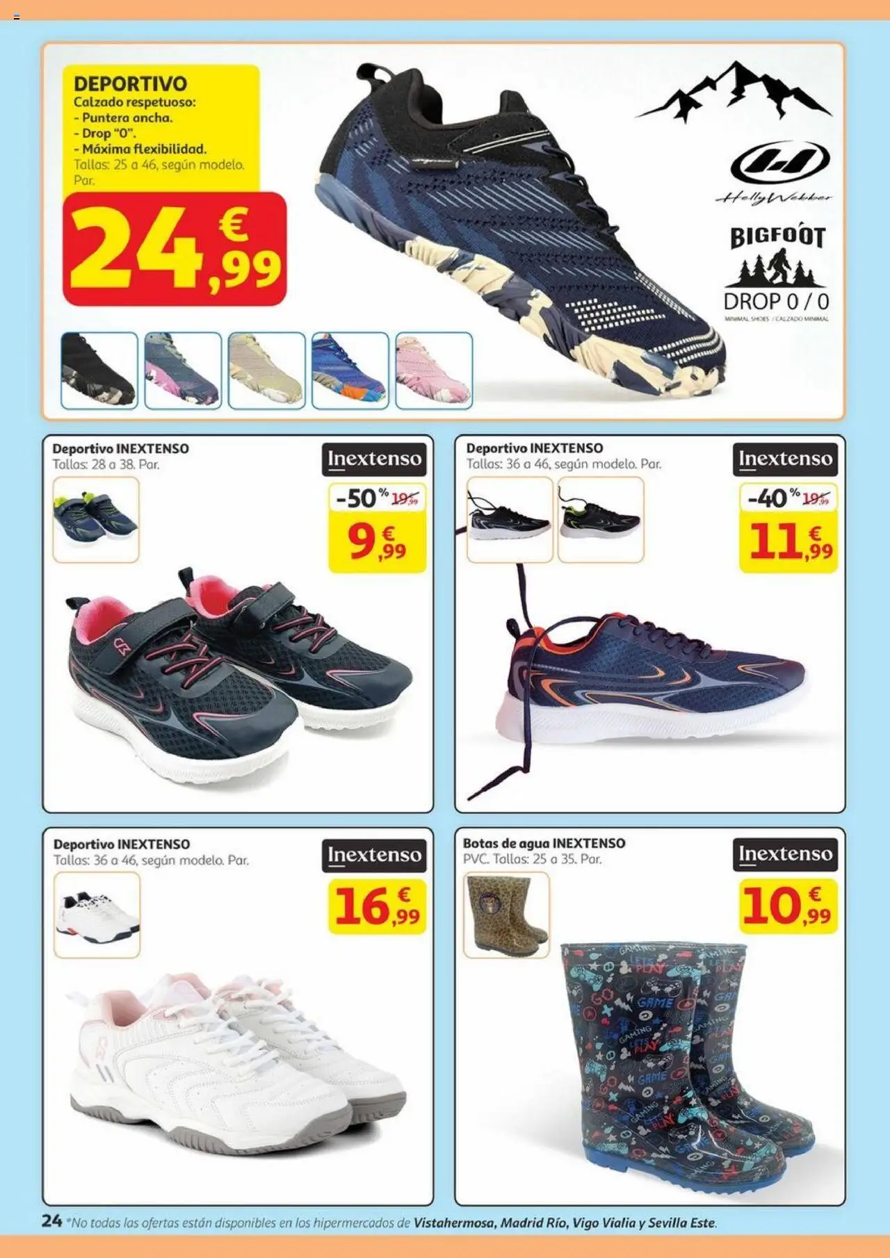 Alcampo - Canarias │ válido desde el 14.08.2025 | Página: 24 | Productos: Botas