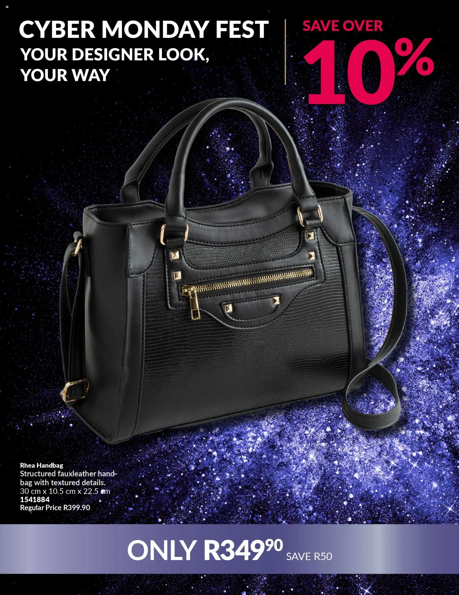 New Avon catalogue – valid from 01.12.2025 | Page: 20 | Products: Handbag, Bag