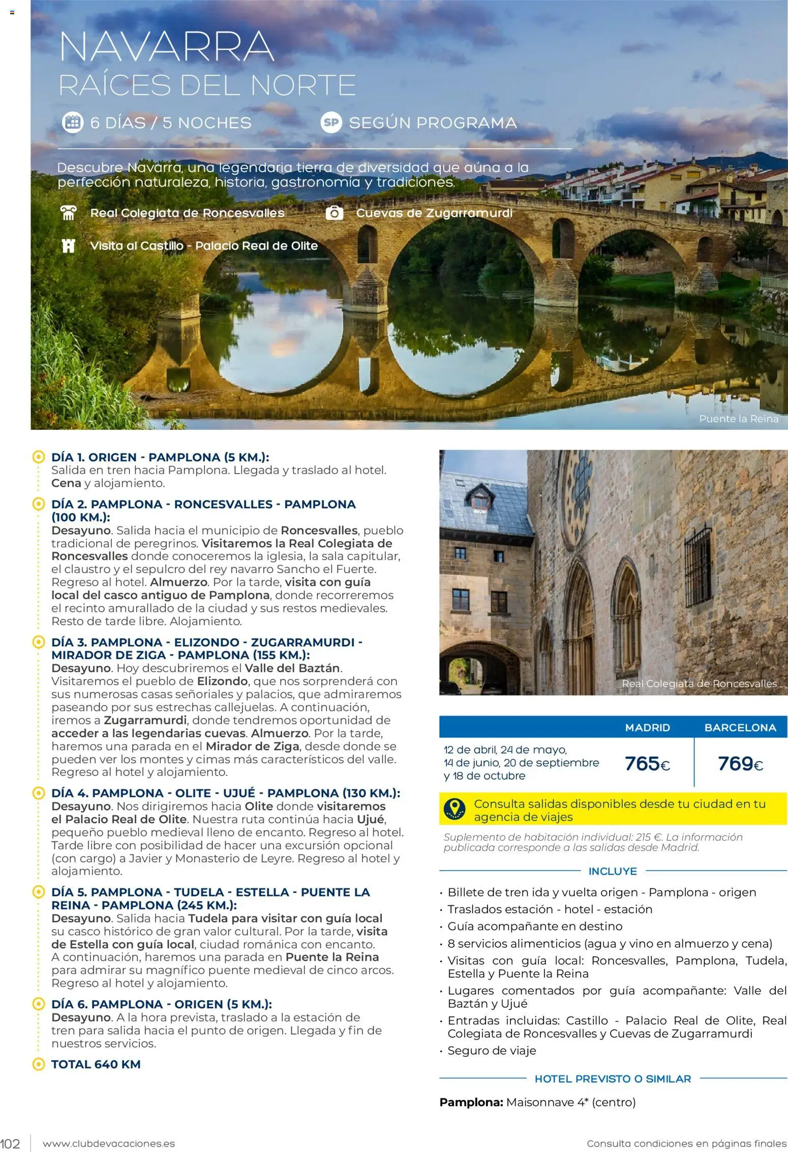 Viajes El Corte Inglés Club de Vacaciones │ válido desde el 01.02.2026 | Página: 102 | Productos: Vino