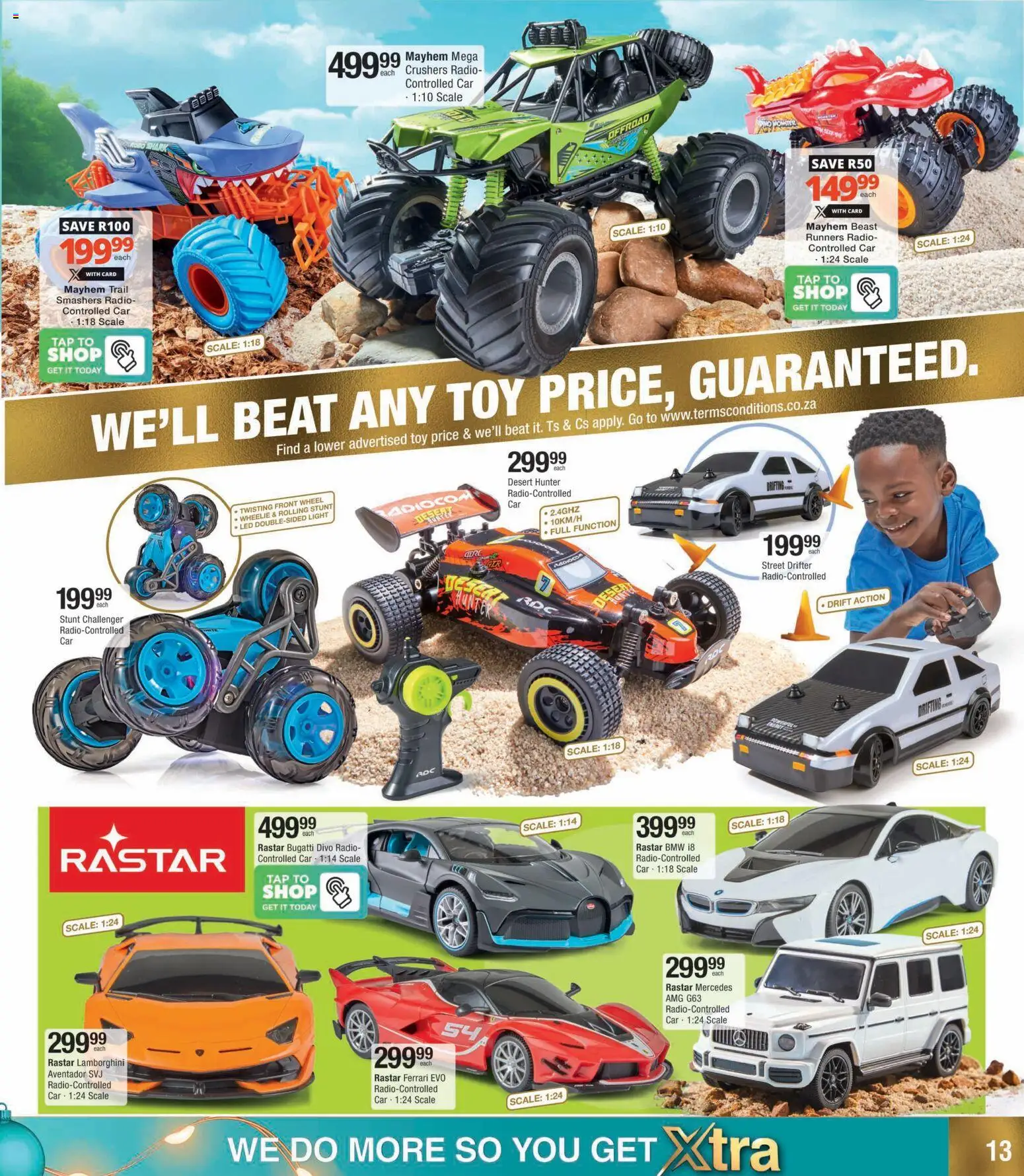 New Checkers catalogue – valid from 01.12.2025 | Page: 13 | Products: Radio, Scale, Light, Tap