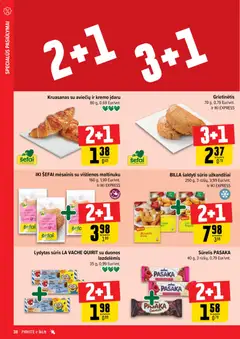 IKI leidinys galioja nuo 16.02.2026 | Puslapis: 38 | Prekių: Sūrelis, Vištienos, Sūris, Lydytas sūris