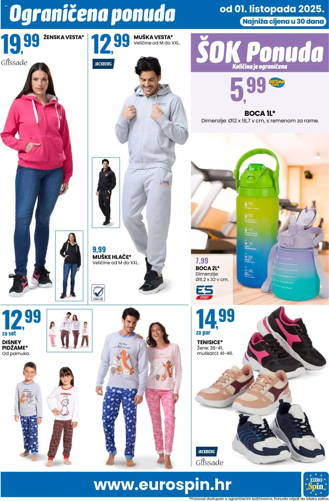 Eurospin katalog | vrijedi od 01.10.2025 | Stranica: 21 | Proizvodi: Sok