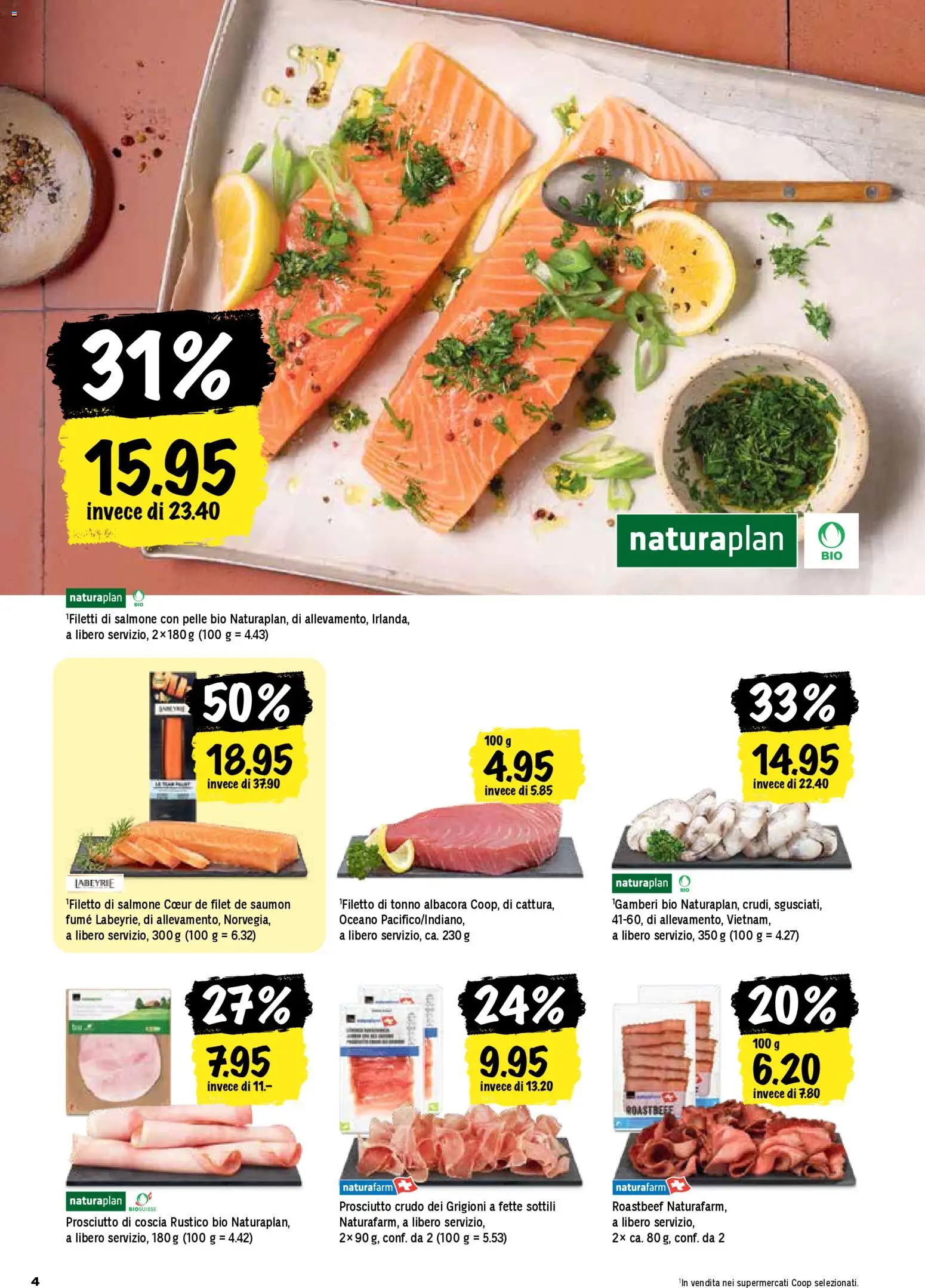 Coop - Una settimana di azioni – gültig ab 29.01.2026 | Seite: 4 | Produkte: Tabasco Sauce