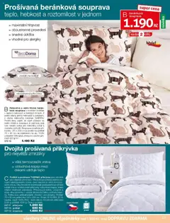 Náhled letáku Decodoma katalog Podzim 2025 od 25.08.2025 | Strana: 23 | Produkty: Povlak na polštář, Polštář, Přikrývka, Deky