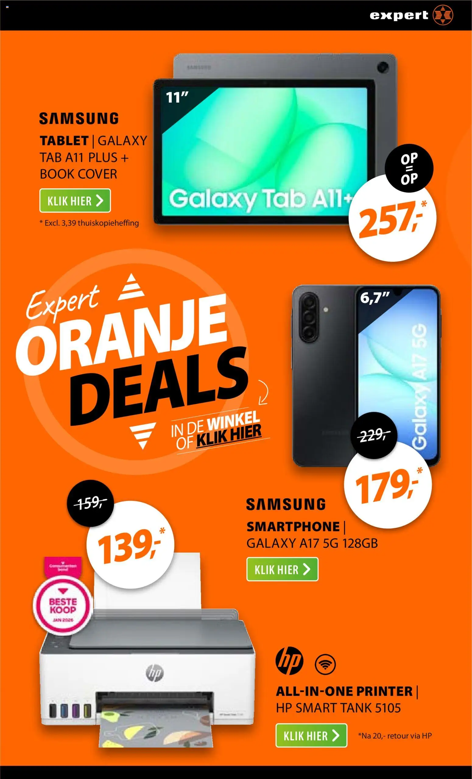 {H1} | Pagina: 8 | Producten: Smartphone, Tablet, Printer