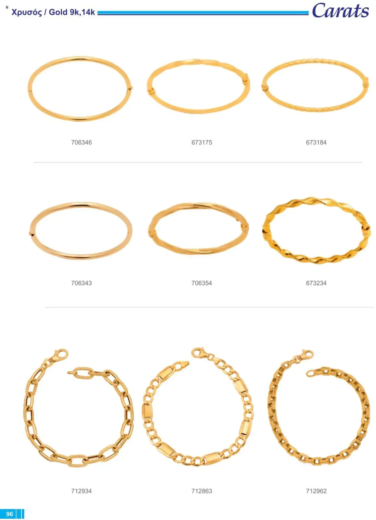 Carats Jewellers Κατάλογος – σε ισχύ από 13.02.2025 | Σελίδα: 96