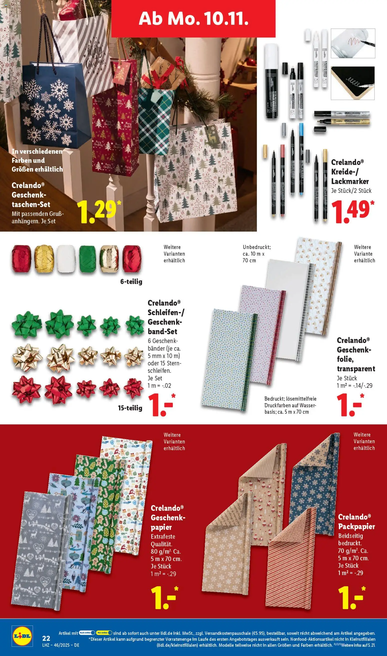 Lidl Prospekt München – gültig ab 10.11.2025 | Seite: 36 | Produkte: Wasser