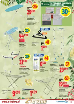 E.leclerc katalog akcije – veljaven od 27.12.2025 | Stran: 31