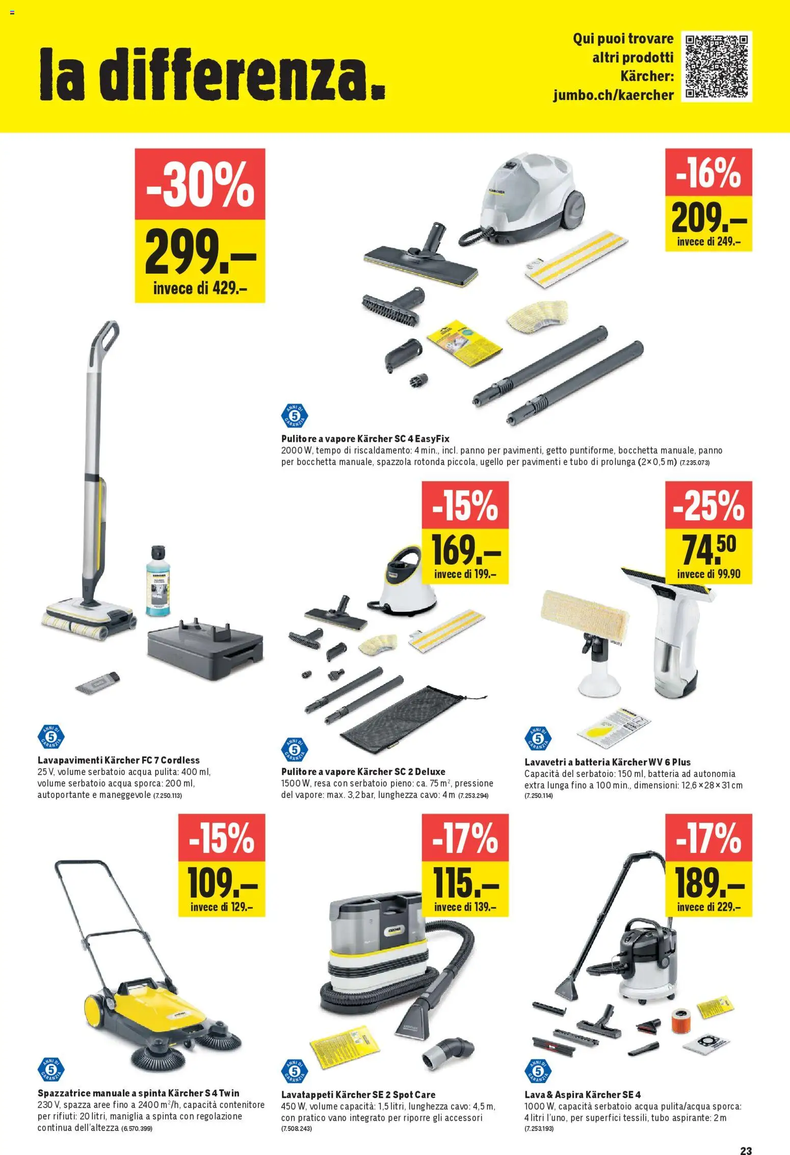 Jumbo aktionen IT – gültig ab 09.04.2026 | Seite: 23