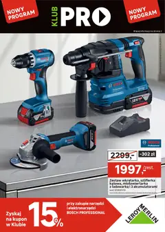 Pogląd oferty "Leroy Merlin gazetka - Dla Fachowców" - ważna od 11.03.2026