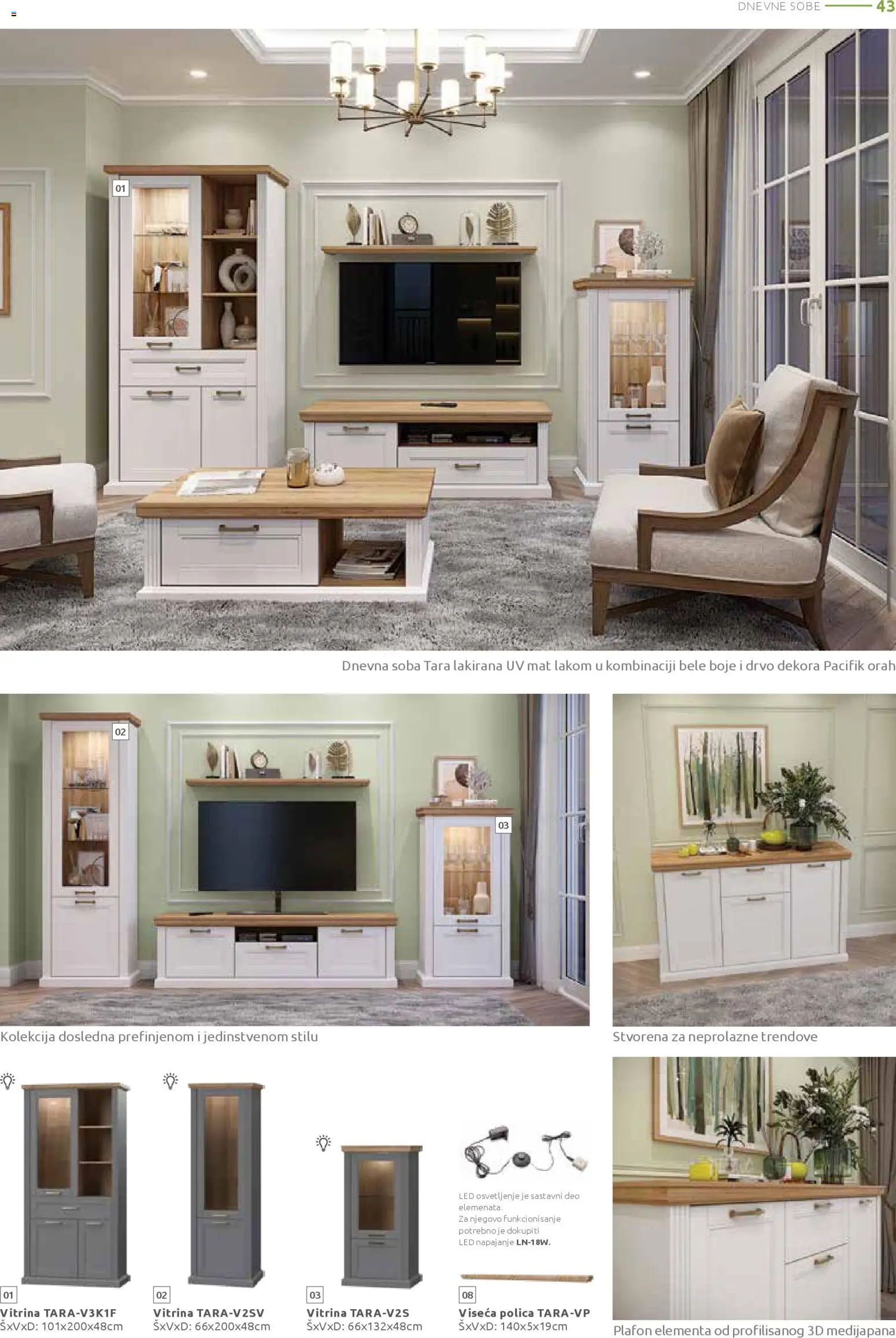 Jela katalog - važi od 17.11.2025 | Strana: 43 | Proizvode: Polica