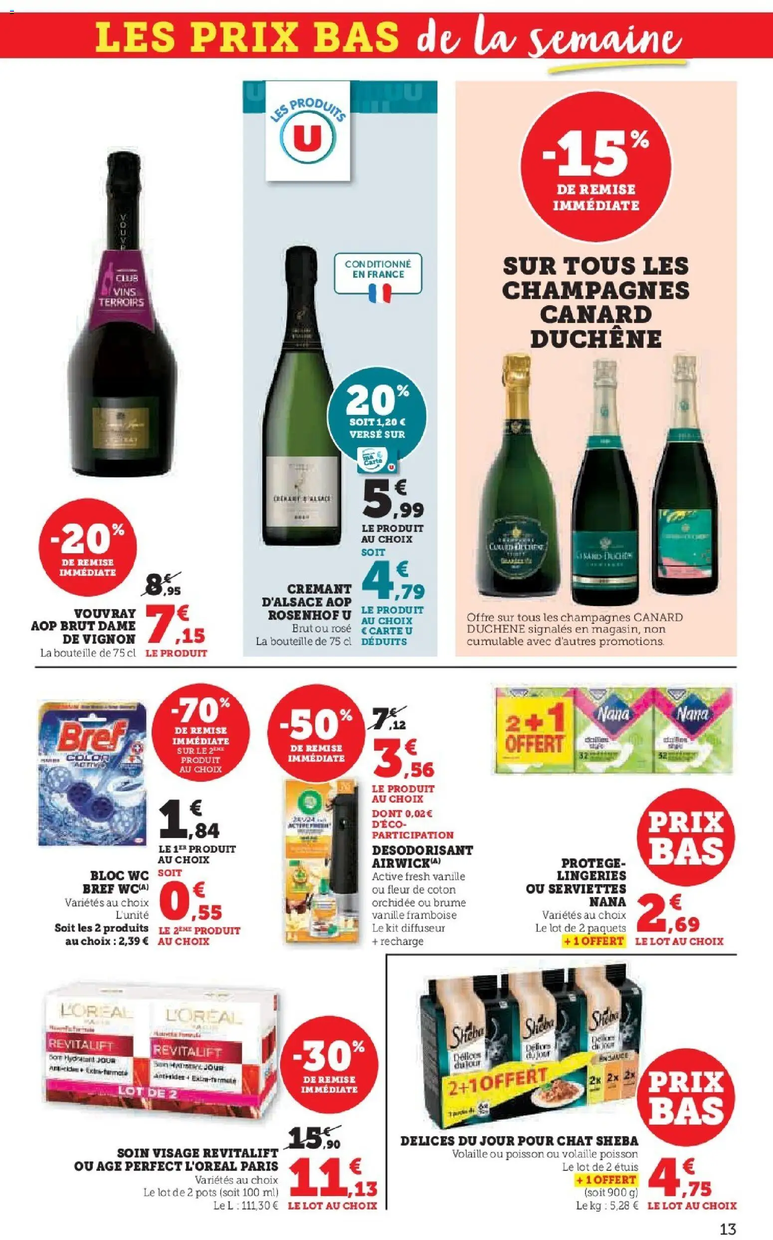 {H1} | Page: 13 | Produits: Désodorisant, bloc WC, Orchidée, Crémant