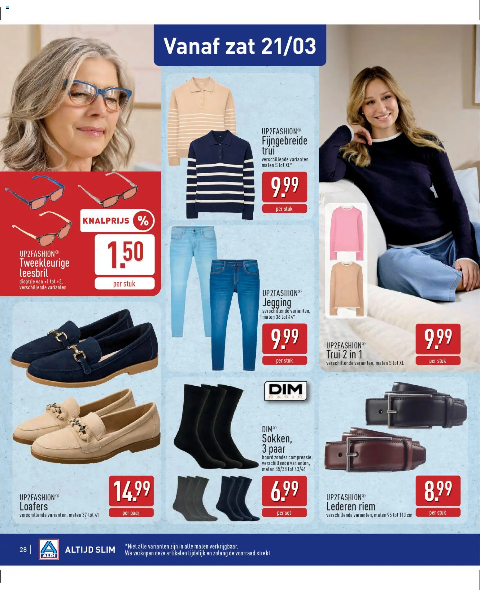 {H1} | Pagina: 28 | Producten: Riem, Trui