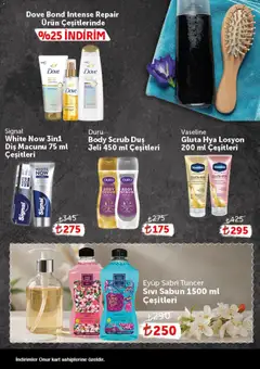 10.03.2026 tarihinden itibaren geçerli olan Onur Market kataloğu önizlemesi | Sayfa: 11