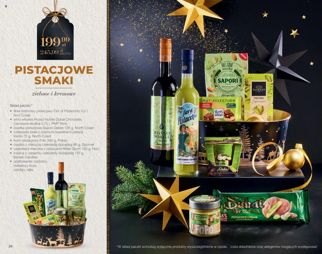 Makro Gazetka - Świat prezentów od 06.10.2025 | Strona: 24 | Produkty: Czekolada mleczna, Czekolada, Wino, Krem