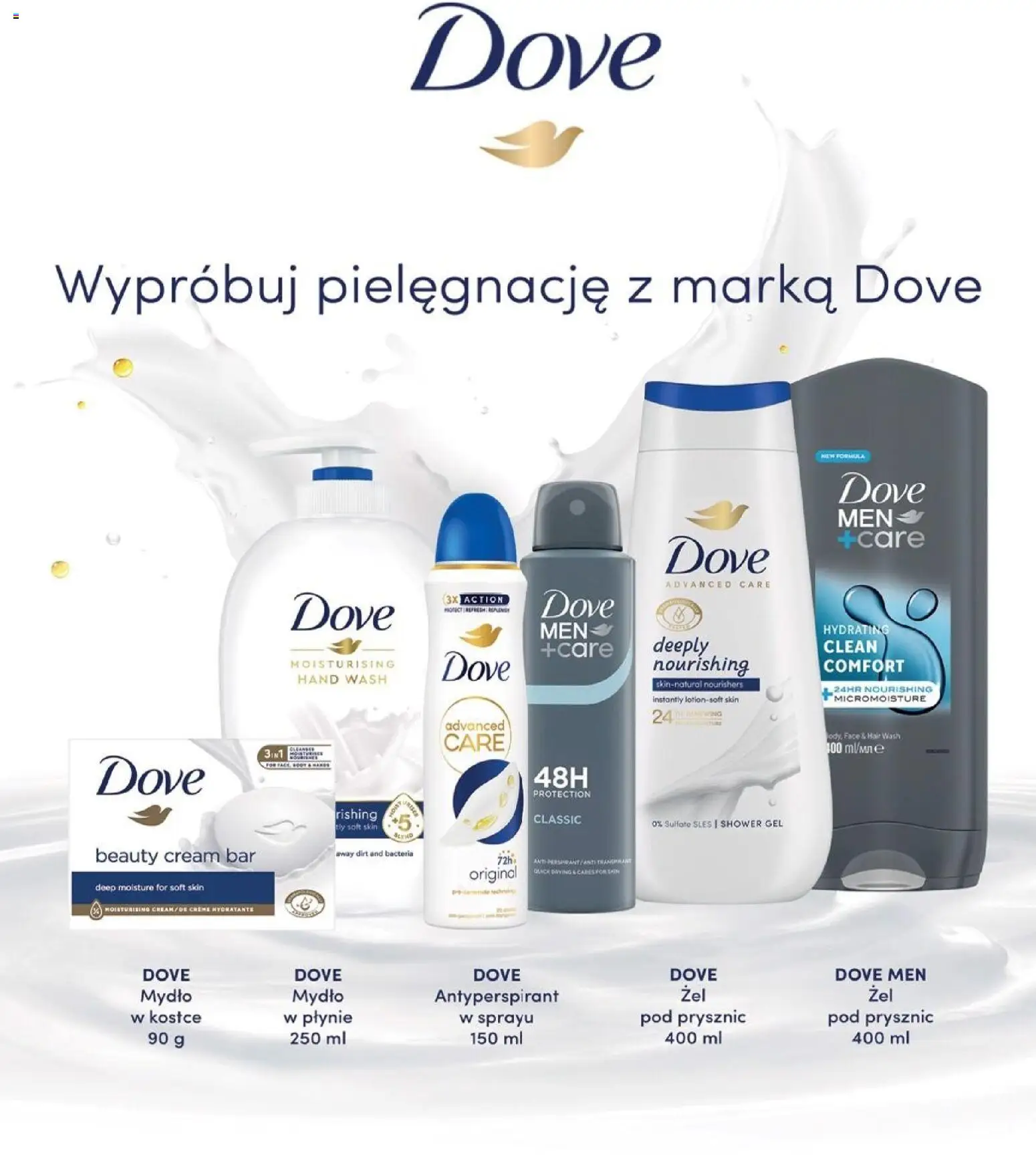 Hebe gazetka - Magazyn od 01.03.2026 | Strona: 131 | Produkty: Mydło w płynie, Prysznic, Mydło, Antyperspirant