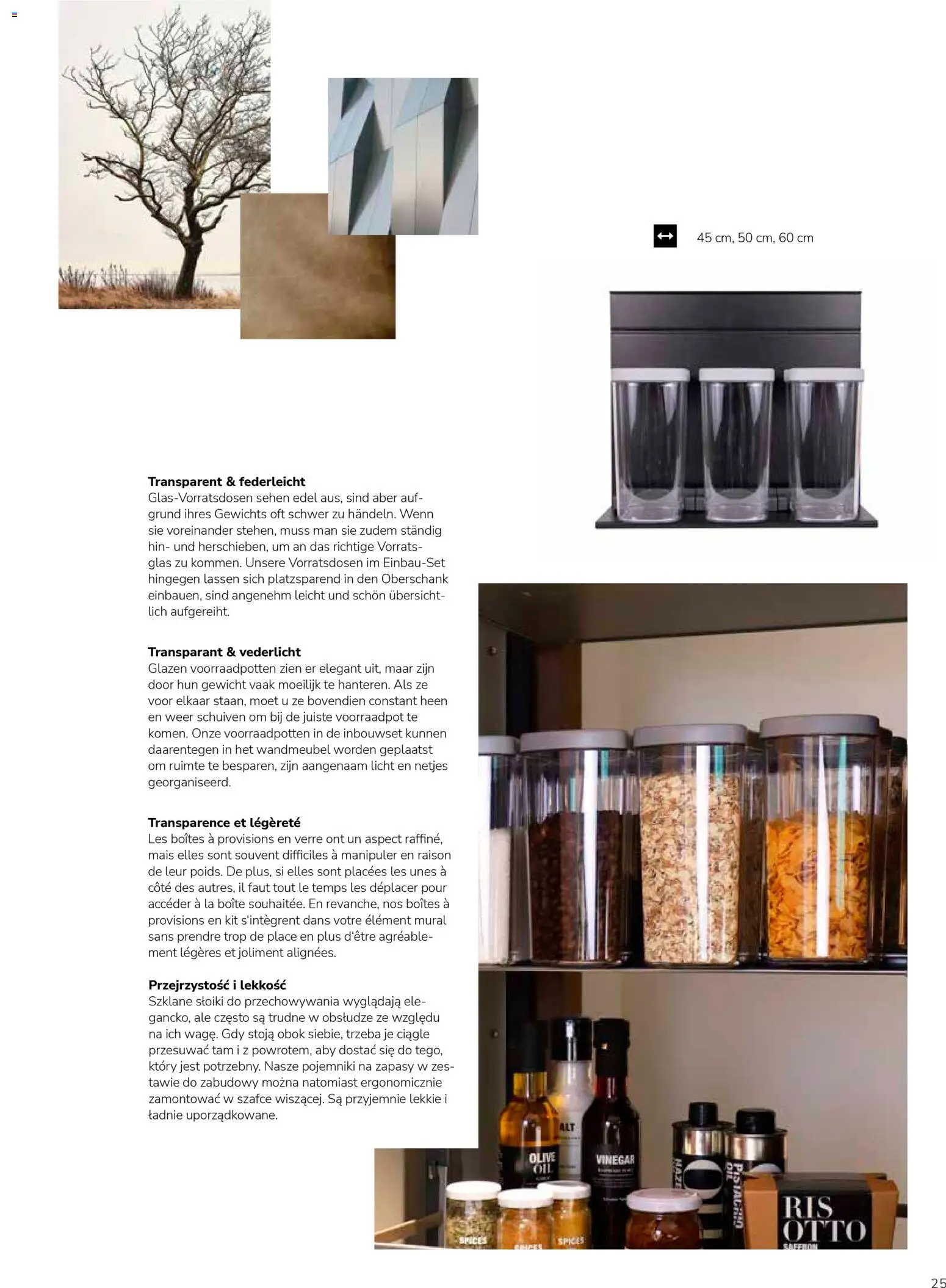 Ostermann Impressa Küchenprospekt 2026 – gültig ab 01.01.2026 | Seite: 27 | Produkte: Gewicht