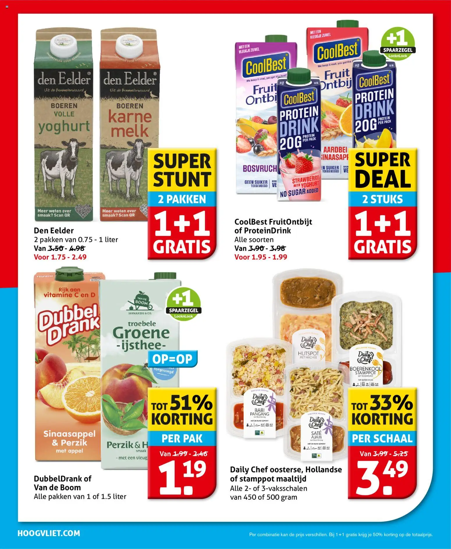 {H1} | Pagina: 4 | Producten: Melk, Kan, Fruit, Appel