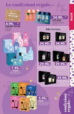 Anteprima del volantino Volantino Tigotà	 valido a partire dal 01.12.2025 | Pagina: 3 | Prodotti: Sapone, Bagnoschiuma, Latte, Cocco