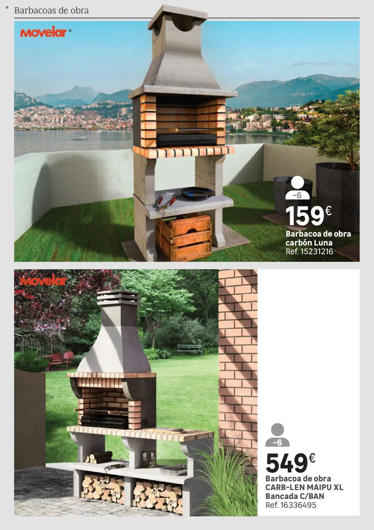 Leroy Merlin catálogo │ válido desde el 25.03.2025 | Página: 216 | Productos: Barbacoa