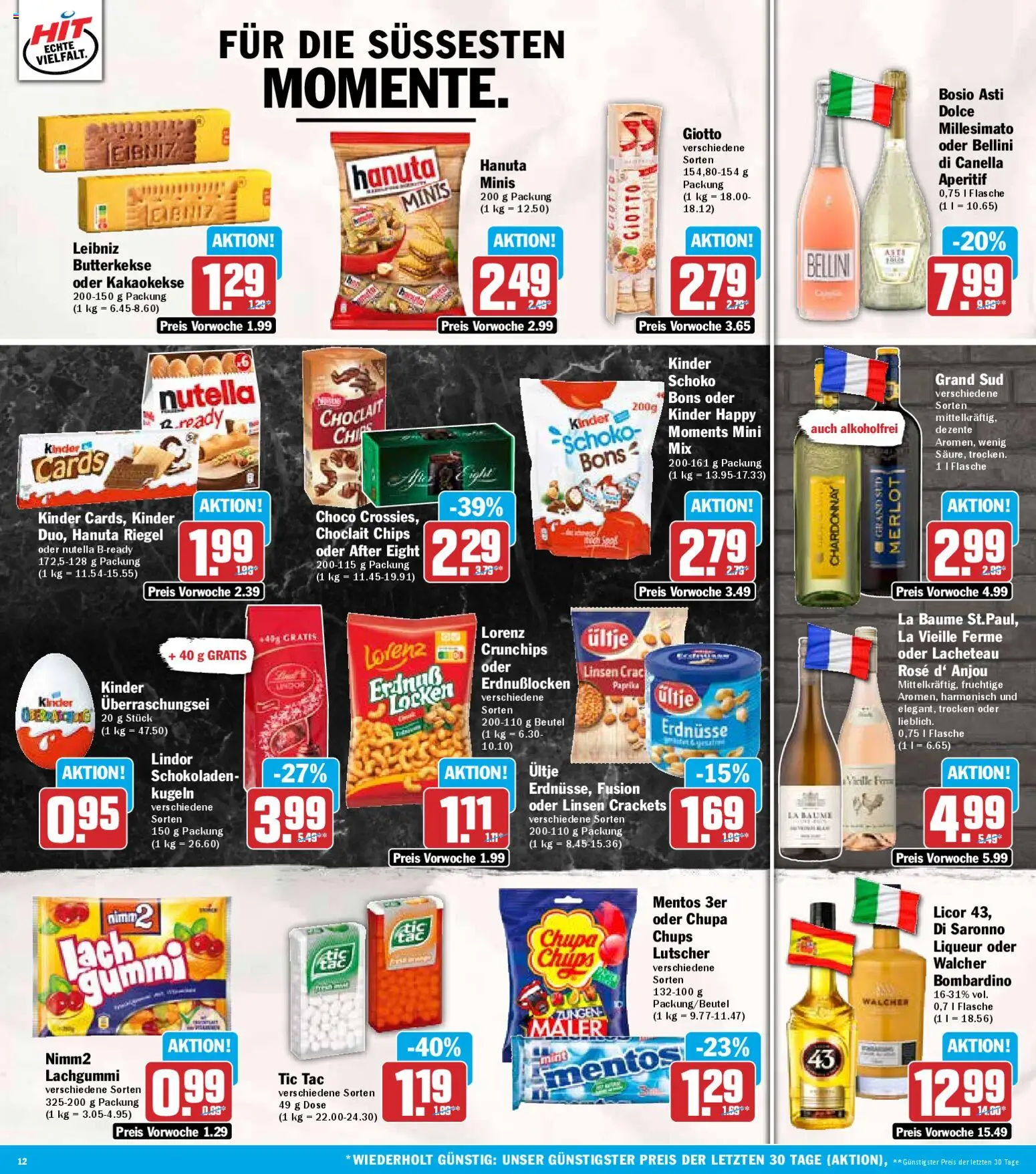 HIT Prospekt 	 – gültig ab 27.10.2025 | Seite: 12