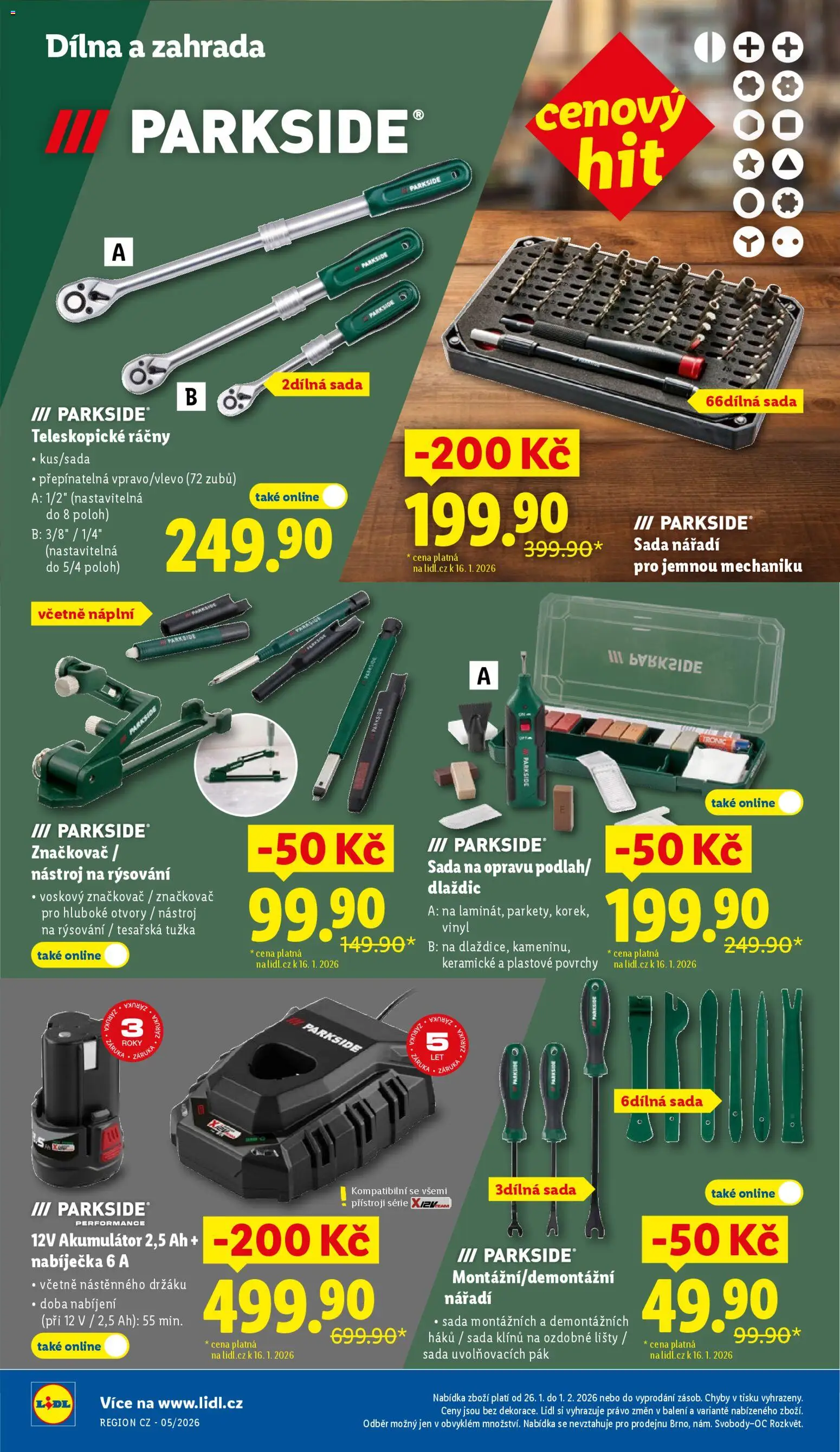 Lidl leták od 26.01.2026 | Strana: 38