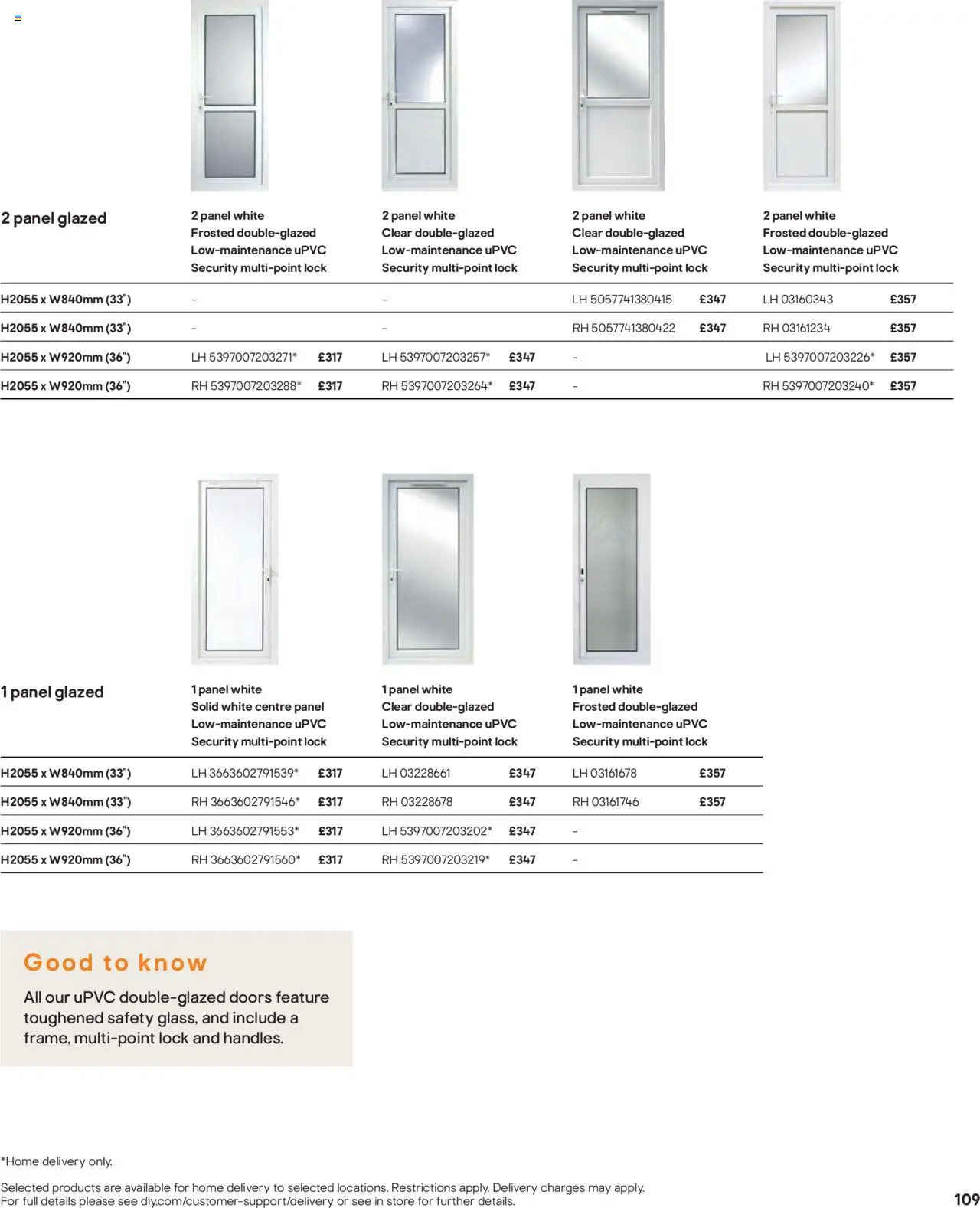  | Page: 109 | Products: Doors