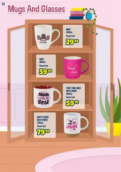 Crazy Store specials catalogue – valid from 23.04.2026 | Page: 2 | Products: Glasses, Mug