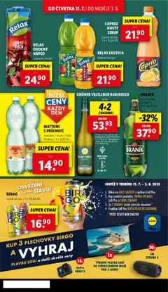 Lidl leták od 31.07.2025 | Strana: 26